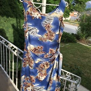 Hawaiian summer dress
